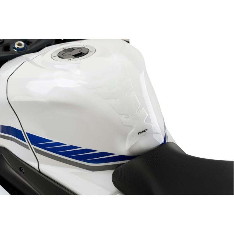 PUIG ADHESIVOS PROTECCION DEPOSITO MOD. PERFORMANCE TRANSPARENTE - COD. 4051W - Protege la MOTO de araNazos y rayos UV.