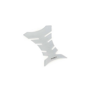 Autocollants de protection de reservoir Puig modele Performance argent