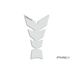 PUIG ADESIVI PROTECTION SERBATOIO MODELE SOFT BIANCO - COD. 8432B -  Protegge la moto da graffi e raggi UV.