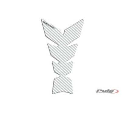 PUIG ADESIVI PROTECTION SERBATOIO MODELE SOFT BIANCO - COD. 8432B -  Protegge la moto da graffi e raggi UV.