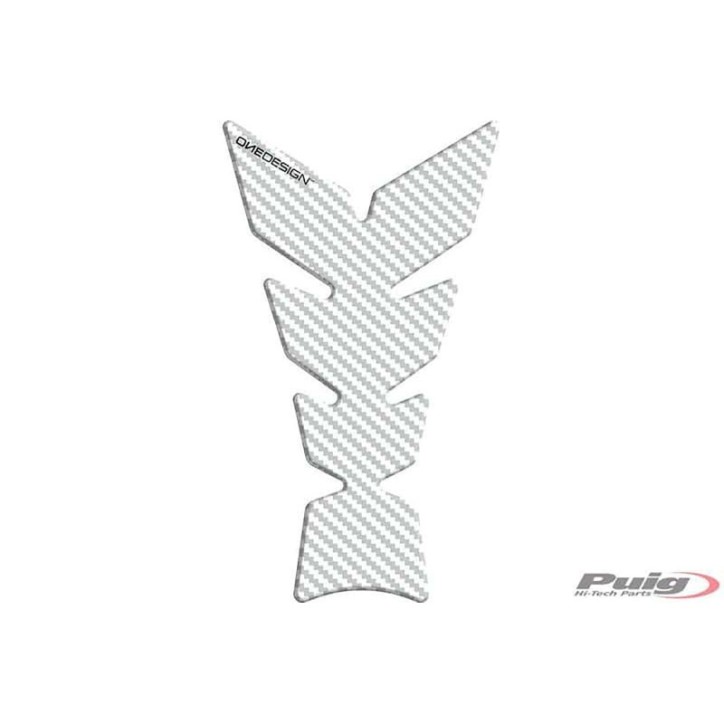 PUIG ADESIVI PROTECTION SERBATOIO MODELE SOFT BIANCO - COD. 8432B -  Protegge la moto da graffi e raggi UV.