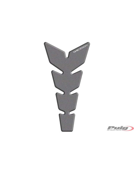 puig tank protection stickers leather model grey