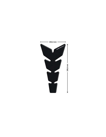 puig adesivi protezione serbatoio modello leather nero