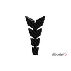 PUIG ADESIVI PROTECTION SERBATOIO MODELE LEATHER CARBON LOOK - COD. 9304C -  Protegge la moto da graffi e raggi UV.