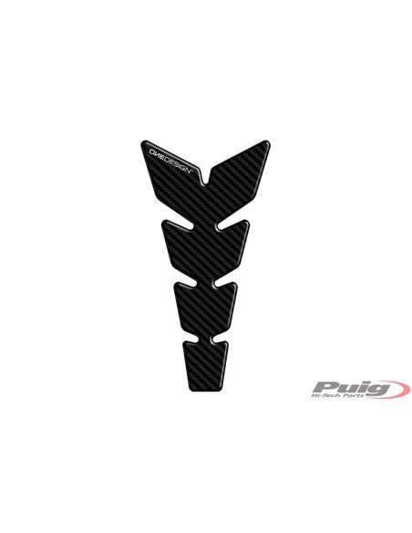 puig adesivi protezione serbatoio modello leather carbon look