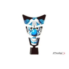 PUIG TANK PROTECTIVE STICKERS MODEL CLOWN BLUE - COD. 9305A - Protects the bike from scratches and UV rays.