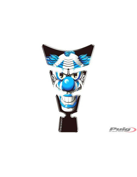 puig adesivi protezione serbatoio modello clown blu