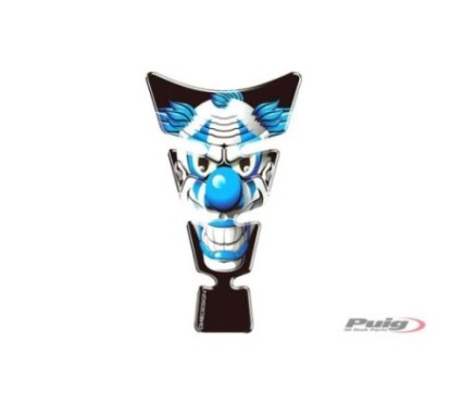 PUIG TANK PROTECTIVE STICKERS MODEL CLOWN BLUE - COD. 9305A - Protects the bike from scratches and UV rays.