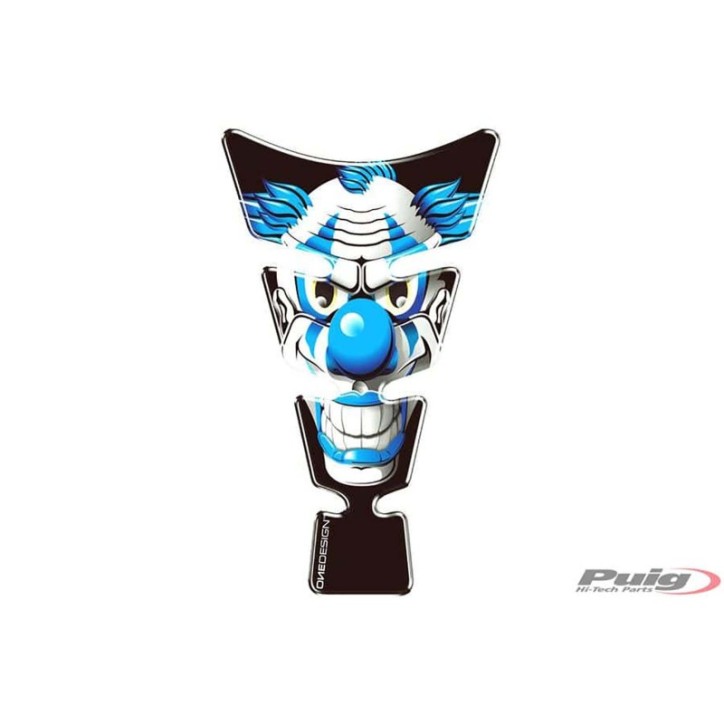 PUIG ADESIVI PROTECTION SERBATOIO MODELE CLOWN BLEU - COD. 9305A -  Protegge la moto da graffi e raggi UV.