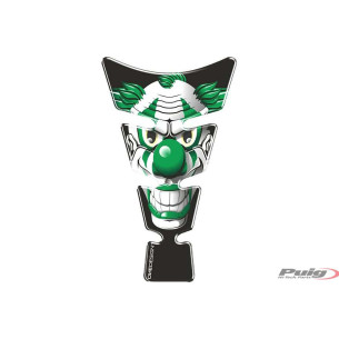 Autocollants de protection de reservoir Puig modele clown vert