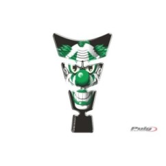 PUIG ADESIVI PROTECTION SERBATOIO MODELE CLOWN VERT - COD. 9305V -  Protegge la moto da graffi e raggi UV.