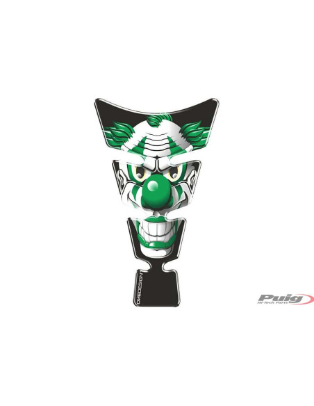 puig tank protector stickers clown model green