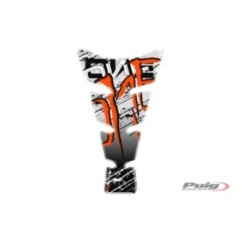 PUIG ADESIVI PROTECTION SERBATOIO MODELE SPIRIT II ORANGE - COD. 9140T -  Protegge la moto da graffi e raggi UV.