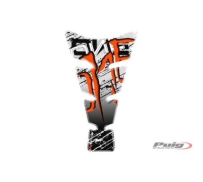 PUIG ADESIVI PROTECTION SERBATOIO MODELE SPIRIT II ORANGE - COD. 9140T -  Protegge la moto da graffi e raggi UV.