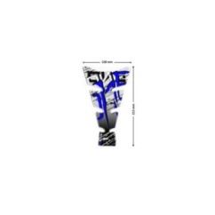 PUIG ADESIVI PROTECTION SERBATOIO MODELE SPIRIT II BLEU - COD. 9140A -  Protegge la moto da graffi e raggi UV.