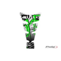 PUIG ADESIVI PROTECTION SERBATOIO MODELE SPIRIT II VERT - COD. 9140V -  Protegge la moto da graffi e raggi UV.