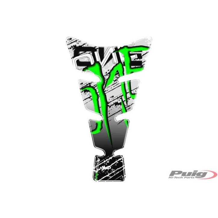 PUIG ADESIVI PROTECTION SERBATOIO MODELE SPIRIT II VERT - COD. 9140V -  Protegge la moto da graffi e raggi UV.