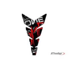 PUIG ADESIVI PROTECTION SERBATOIO MODELE ONE ROUGE - COD. 9141R -  Protegge la moto da graffi e raggi UV.