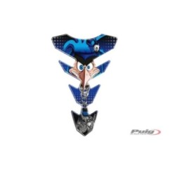 PUIG ADESIVI PROTECTION SERBATOIO MODELE JOKER BLEU - COD. 6496A -  Protegge la moto da graffi e raggi UV.