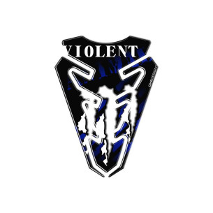 puig adesivi protezione serbatoio modello violent blu