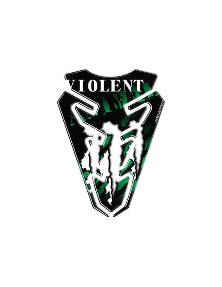 puig adesivi protezione serbatoio modello violent verde