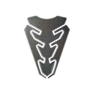 Autocollants de protection de reservoir Puig modele Violent look carbone