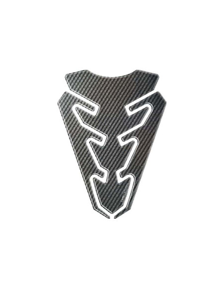 Autocollants de protection de reservoir Puig modele Violent look carbone