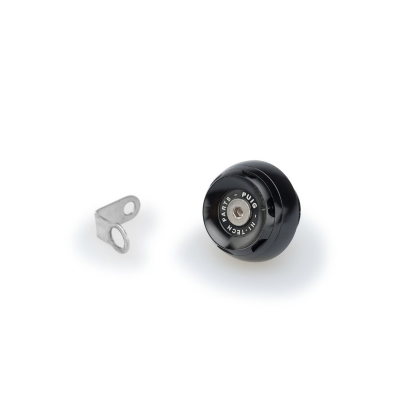 PUIG ENGINE OIL CAP TRACK FOR APRILIA/SUZUKI COLOR BLACK - COD. 20339N - Thread: M20x1.5.