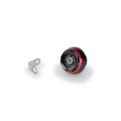 PUIG ENGINE OIL CAP TRACK FOR APRILIA/SUZUKI COLOR RED - COD. 20339R - Thread: M20x1.5.