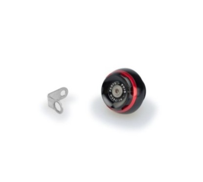 PUIG ENGINE OIL CAP TRACK FOR APRILIA/SUZUKI COLOR RED - COD. 20339R - Thread: M20x1.5.