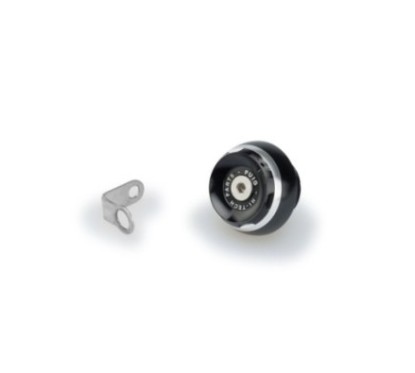 PUIG ENGINE OIL CAP TRACK FOR APRILIA/SUZUKI COLOR SILVER - COD. 20339P - Thread: M20x1.5.