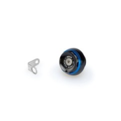 PUIG ENGINE OIL CAP TRACK FOR APRILIA/SUZUKI COLOR BLUE - COD. 20339A - Thread: M20x1.5.