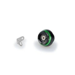 PUIG ENGINE OIL CAP TRACK FOR APRILIA/SUZUKI COLOR GREEN - COD. 20339V - Thread: M20x1.5.