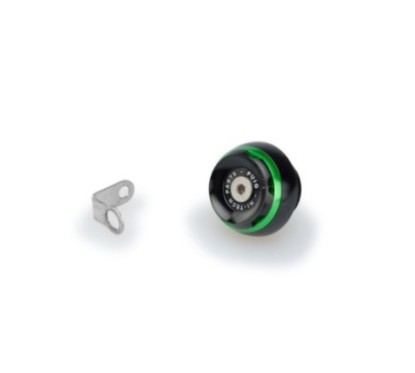 PUIG ENGINE OIL CAP TRACK FOR APRILIA/SUZUKI COLOR GREEN - COD. 20339V - Thread: M20x1.5.