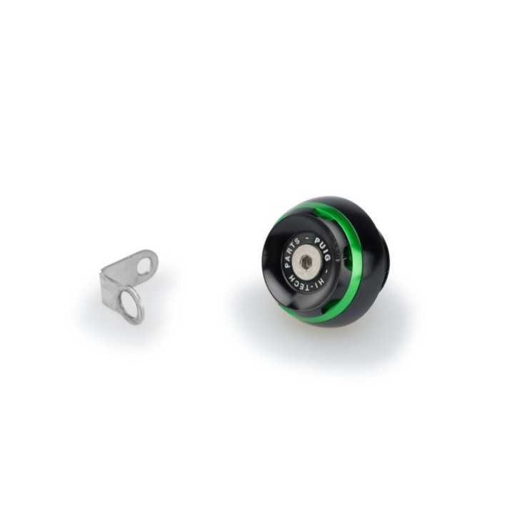 PUIG ENGINE OIL CAP TRACK FOR APRILIA/SUZUKI COLOR GREEN - COD. 20339V - Thread: M20x1.5.