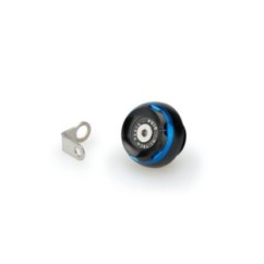 PUIG ENGINE OIL CAP TRACK FOR DUCATI/HONDA/KAWASAKI/TRIUMPH COLOR BLUE - COD. 20340A - Width: 28mm. Thread: