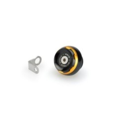 PUIG ENGINE OIL CAP TRACK FOR DUCATI/HONDA/KAWASAKI/TRIUMPH GOLD COLOR - COD. 20340O - Width: 28mm. Thread: