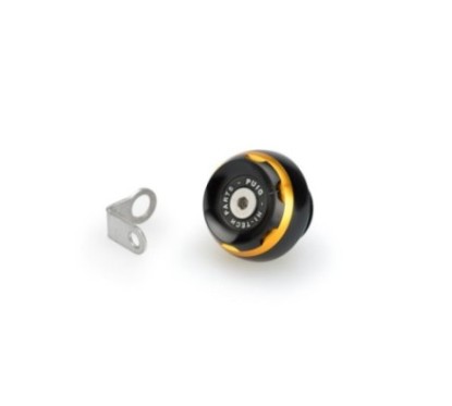 PUIG ENGINE OIL CAP TRACK FOR DUCATI/HONDA/KAWASAKI/TRIUMPH GOLD COLOR - COD. 20340O - Width: 28mm. Thread: