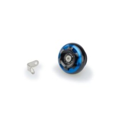 PUIG ENGINE OIL CAP TRACK FOR YAMAHA COLOR BLUE - COD. 20341A - M27x3 thread.