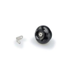 PUIG ENGINE OIL CAP TRACK FOR YAMAHA COLOR BLACK - COD. 20341N - M27x3 thread.