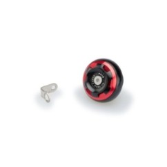 PUIG ENGINE OIL CAP TRACK FOR YAMAHA RED - COD. 20341R - M27x3 thread.