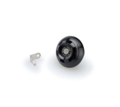 PUIG ENGINE OIL CAP TRACK FOR KAWASAKI COLOR BLACK - COD. 20342N - M30x1.5 thread.