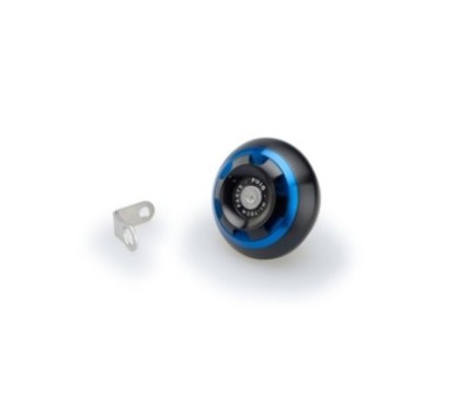 PUIG ENGINE OIL CAP TRACK FOR KAWASAKI COLOR BLUE - COD. 20342A - M30x1.5 thread.