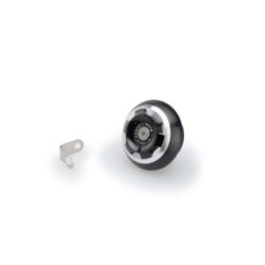 PUIG ENGINE OIL CAP TRACK FOR KAWASAKI COLOR SILVER - COD. 20342P - M30x1.5 thread.