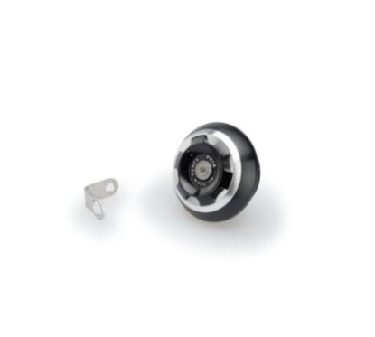 PUIG ENGINE OIL CAP TRACK FOR KAWASAKI COLOR SILVER - COD. 20342P - M30x1.5 thread.