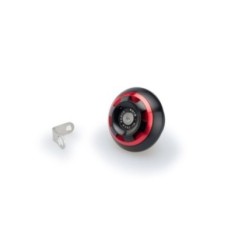 PUIG ENGINE OIL CAP TRACK FOR KAWASAKI COLOR RED - COD. 20342R - M30x1.5 thread.