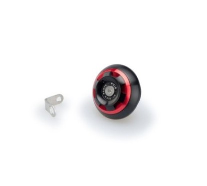 PUIG ENGINE OIL CAP TRACK FOR KAWASAKI COLOR RED - COD. 20342R - M30x1.5 thread.