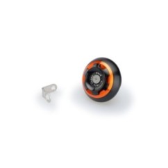 BOUCHON D'HUILE MOTEUR PUIG TRACK POUR KAWASAKI COULEUR ORANGE - COD. 20342T - Filetage M30x1,5.