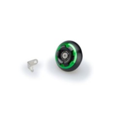 PUIG ENGINE OIL CAP TRACK FOR KAWASAKI COLOR GREEN - COD. 20342V - M30x1.5 thread.