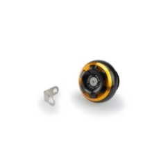 PUIG ENGINE OIL CAP TRACK FOR APRILIA GOLD COLOR - COD. 20343O - M25x1.5 thread.